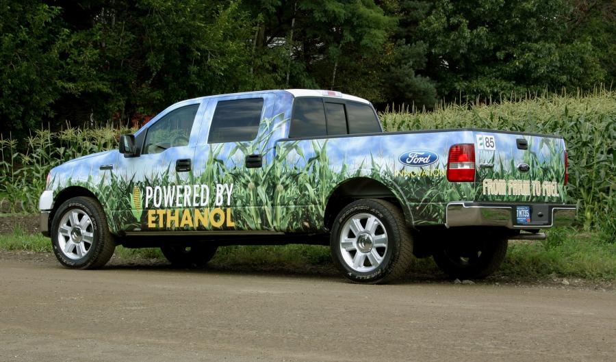  Ford F-150 Flex fuel 2007 года  (фото 5 из 14)